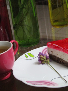 عکسی از دستور چیز کیک 🍰