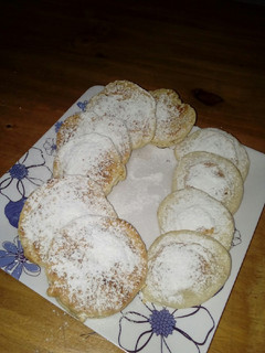 Una foto de Masitas dulces sin gluten !!! Sin horno