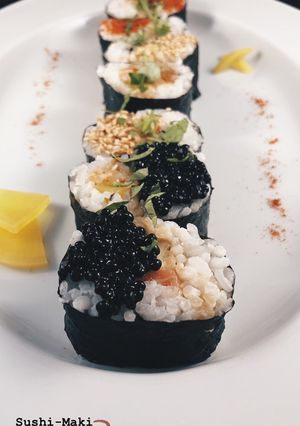 Una foto de Sushi Maki