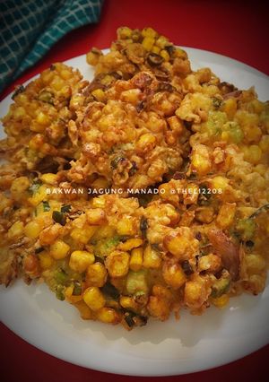 Foto resep Bakwan jagung khas manado