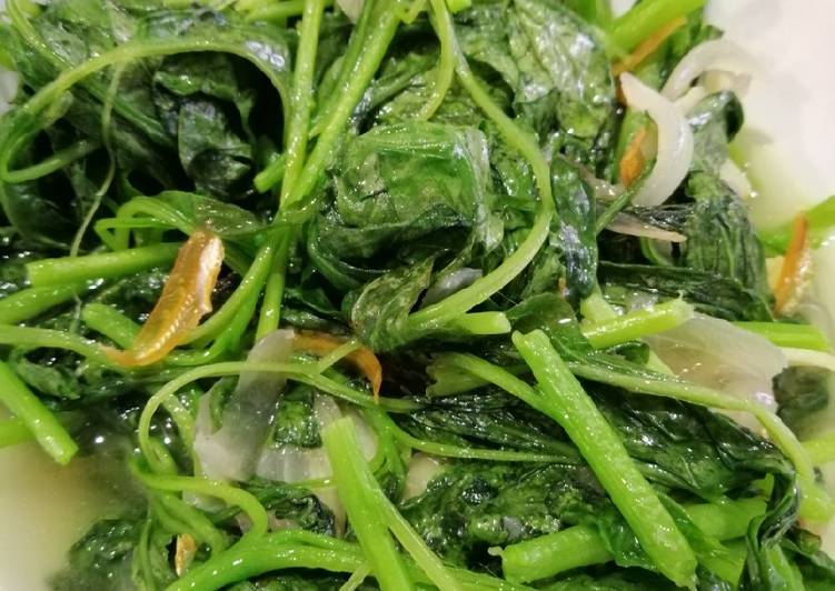 Resipi Sayur Bayam Goreng Oleh Salween Cookpad