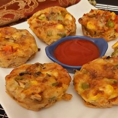 Pizza Muffins A picture of Pizza Muffins.