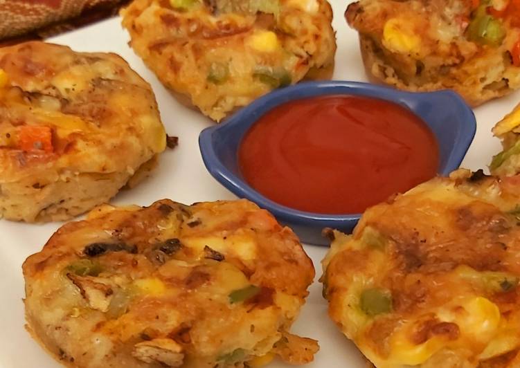 Pizza Muffins