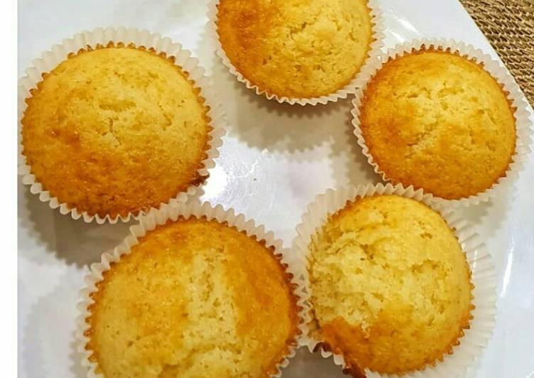 Easiest Way to Make Favorite Vanilla cup cakes