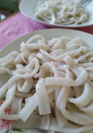 Foto resep Homemade Rice Noodle (kwetiaw) takaran sendok