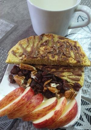 Una foto de Panqueque dulce y saludable ❤️