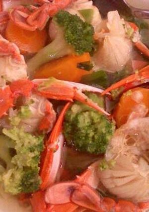 Foto resep Sup Kepiting