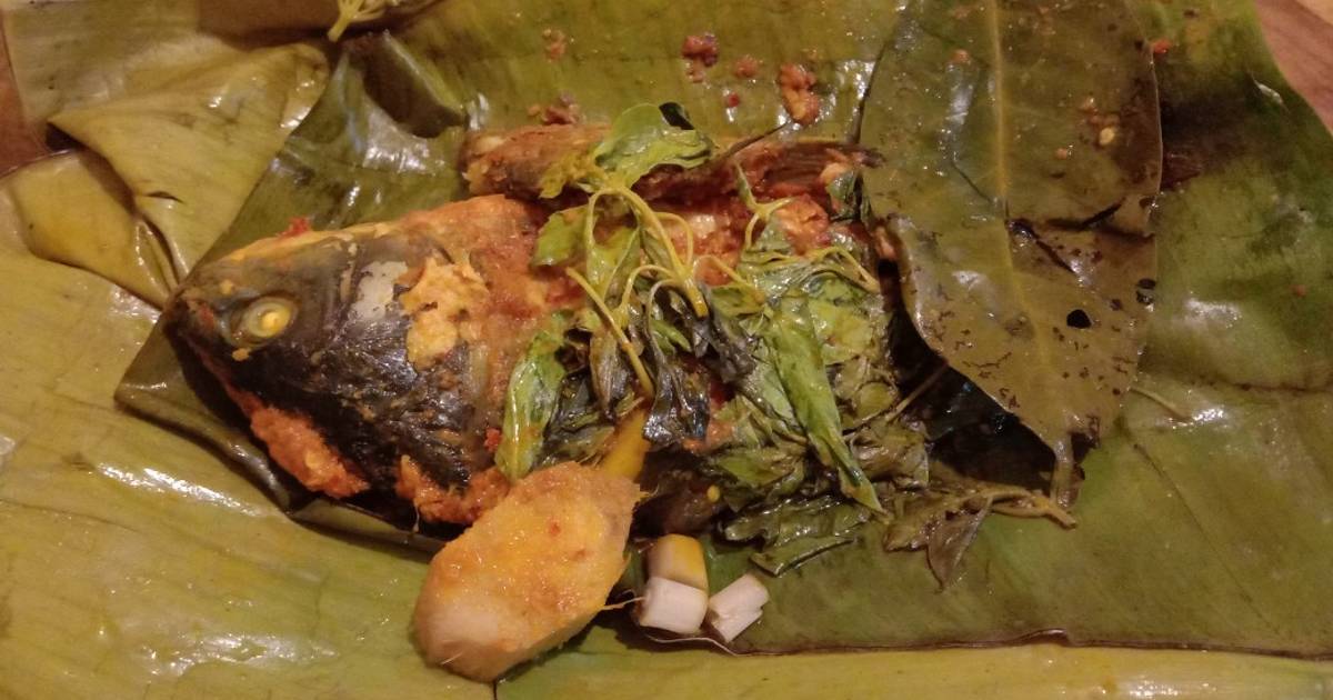 460 Resep Pepes Ikan Mas Kemangi Sunda Enak Dan Mudah Cookpad