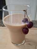 Milkshake cerises 🍒🍒🍒🍒🍒 / banane 🍌🍌🍌🍌