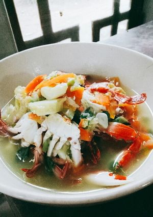Foto resep Sup Kepiting