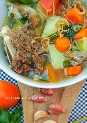 Foto resep Sop Daging Sapi