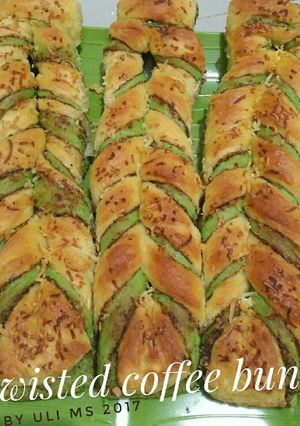 Foto resep Twisted coffee Buns.