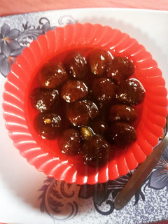 केले की छिलके की काला जामुन (kele ki chilke ki kala jamun recipe in Hindi) रेसिपी मुख्य फोटो