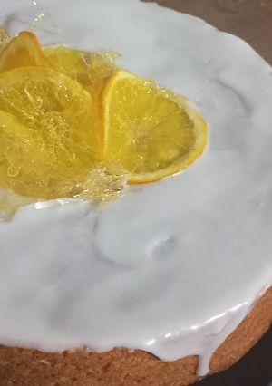 Una foto de Torta de naranja glaseada!✨👩🏻🍳