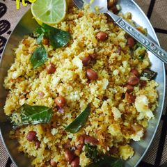 A picture of Instant tasty Bread Poha😋It takes less oil & gives more taste😋😋.