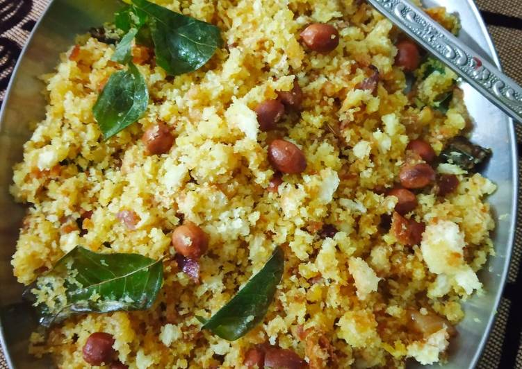 Instant tasty Bread Poha😋It takes less oil & gives more taste😋😋