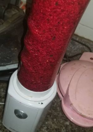 A picture of Beetroot drink.