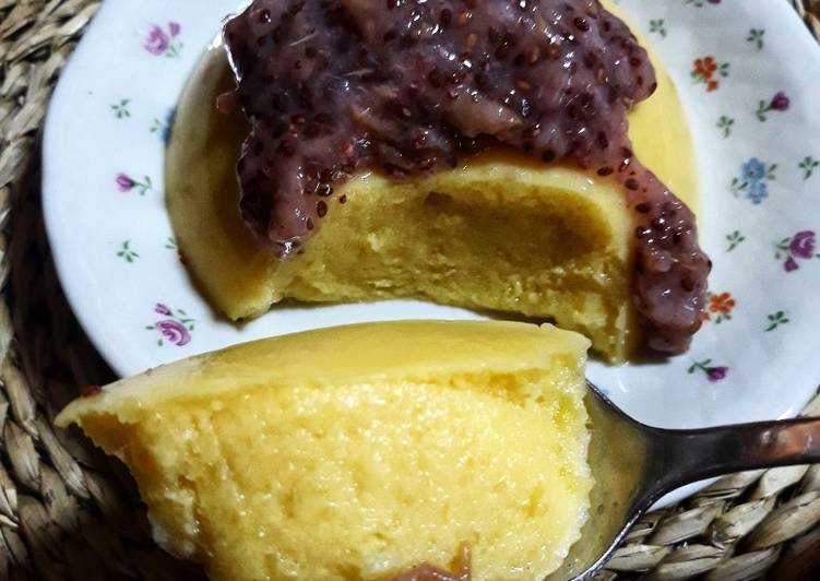 Pannacotta vegana de mango 🧡🌱