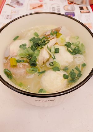 虱目魚湯⬆️ 的食譜成品照片