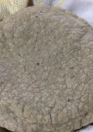 Una foto de Tortillas con masa de maíz