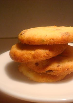 A picture of Milkmaid Cookies.