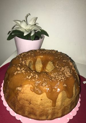 صورة لوصفة كيكة التمر✨