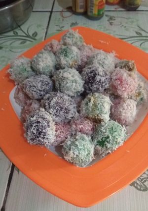 Foto resep Klepon ketan