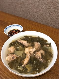 Foto resep Sup Ayam Sayur Asin