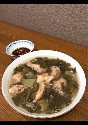 Foto resep Sup Ayam Sayur Asin