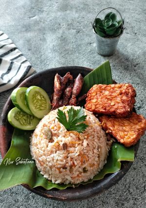 Foto resep Nasi Cobek