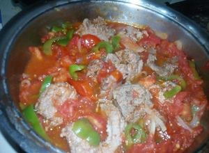 Una foto de Carne Bistec