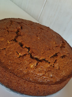 Una foto de Carrot cake vegano
