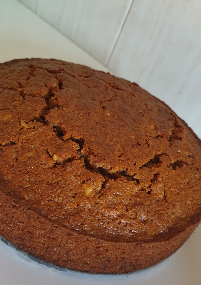 Una foto de Carrot cake vegano