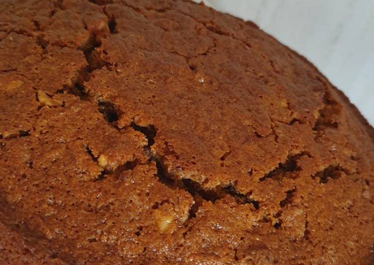 Carrot cake vegano