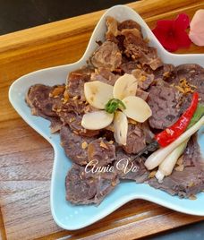 bắp bò chua ngọt