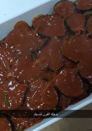 صورة لوصفة المسقعة بطريقتي