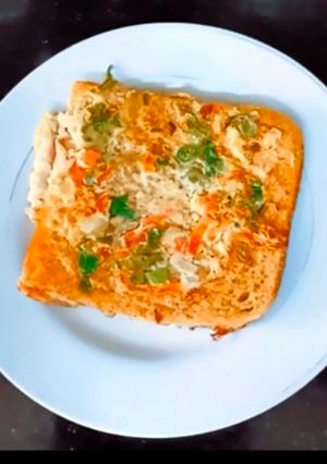 मसाला फ्रेंच टोस्ट (masala french toast recipe in Hindi) रेसिपी मुख्य फोटो
