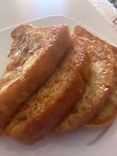 عکسی از دستور فرنچ تست