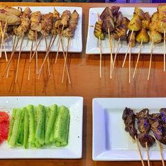 A picture of Yakitori Party.