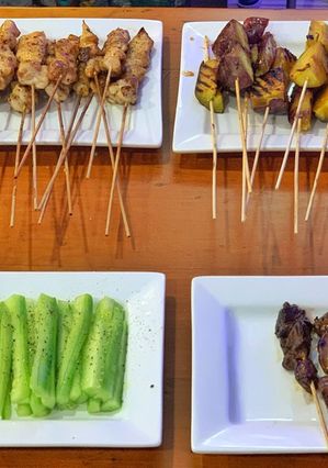 A picture of Yakitori Party.