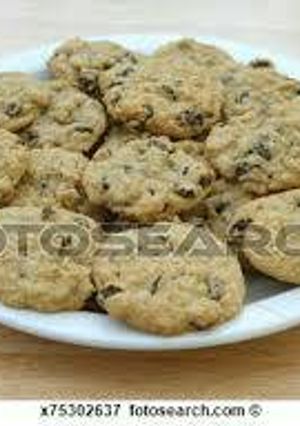 صورة لوصفة كوكيز بدون سكر بني طريقة سهلة😇😇😁😁😁🍘🍘