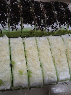 Foto resep Bolu kukus pandan