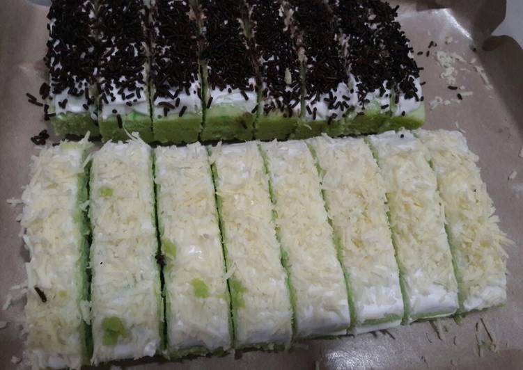 Bolu kukus pandan