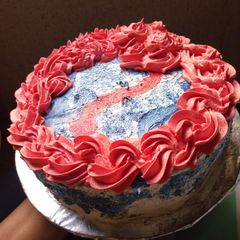 A picture of Chocolate cake.