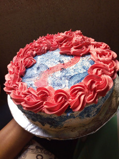 A picture of Chocolate cake.