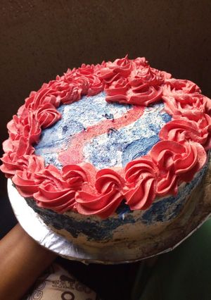 A picture of Chocolate cake.