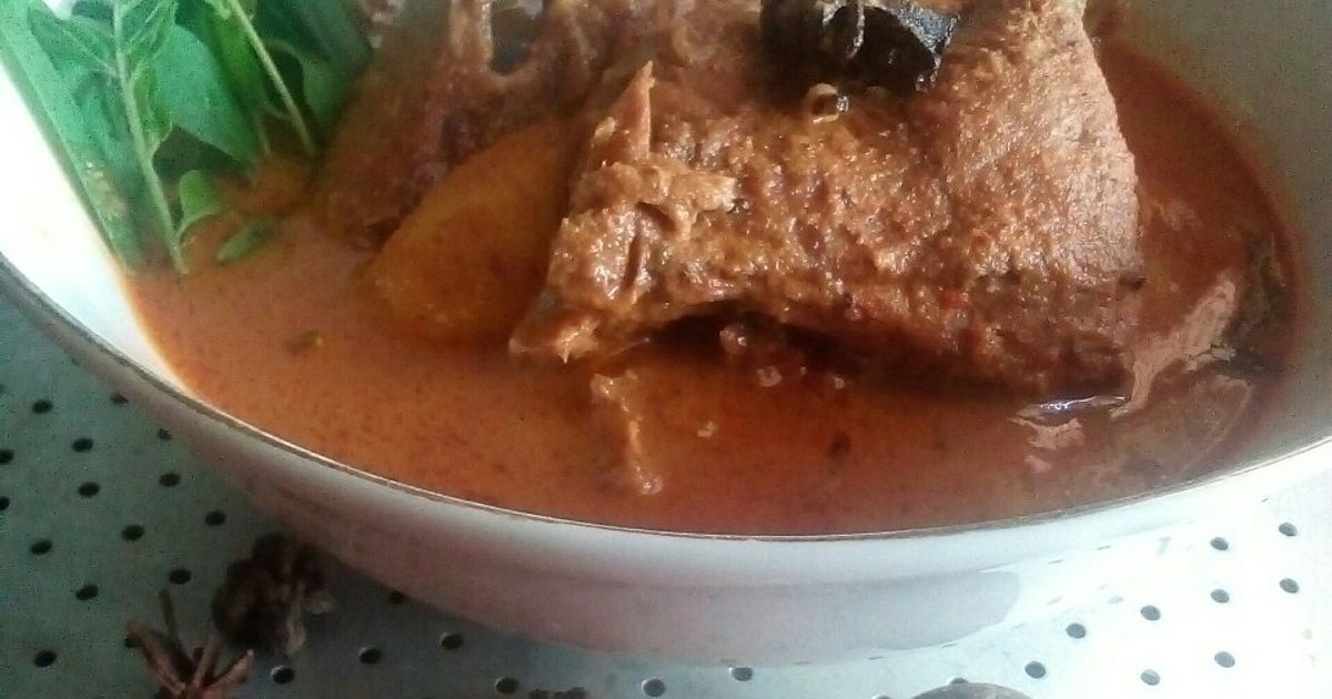 Sie itek masak merah (masakan Aceh)