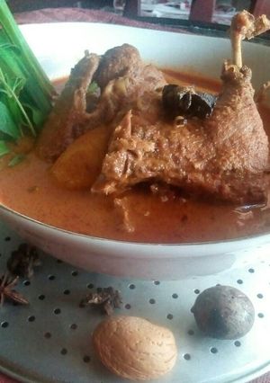 Foto resep Sie itek masak merah (masakan Aceh)