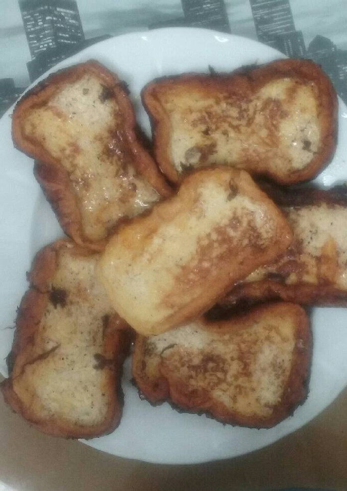 Una foto de Torrijas