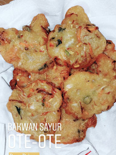 Foto resep Bakwan sayur (ote-ote)